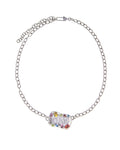 MULTI-COLORED SOAP NECKLACE