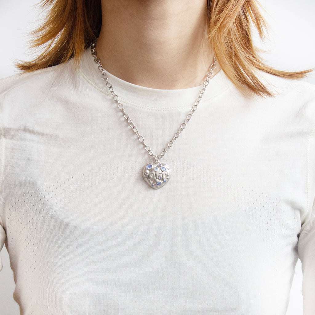 BLUE SOFT NECKLACE