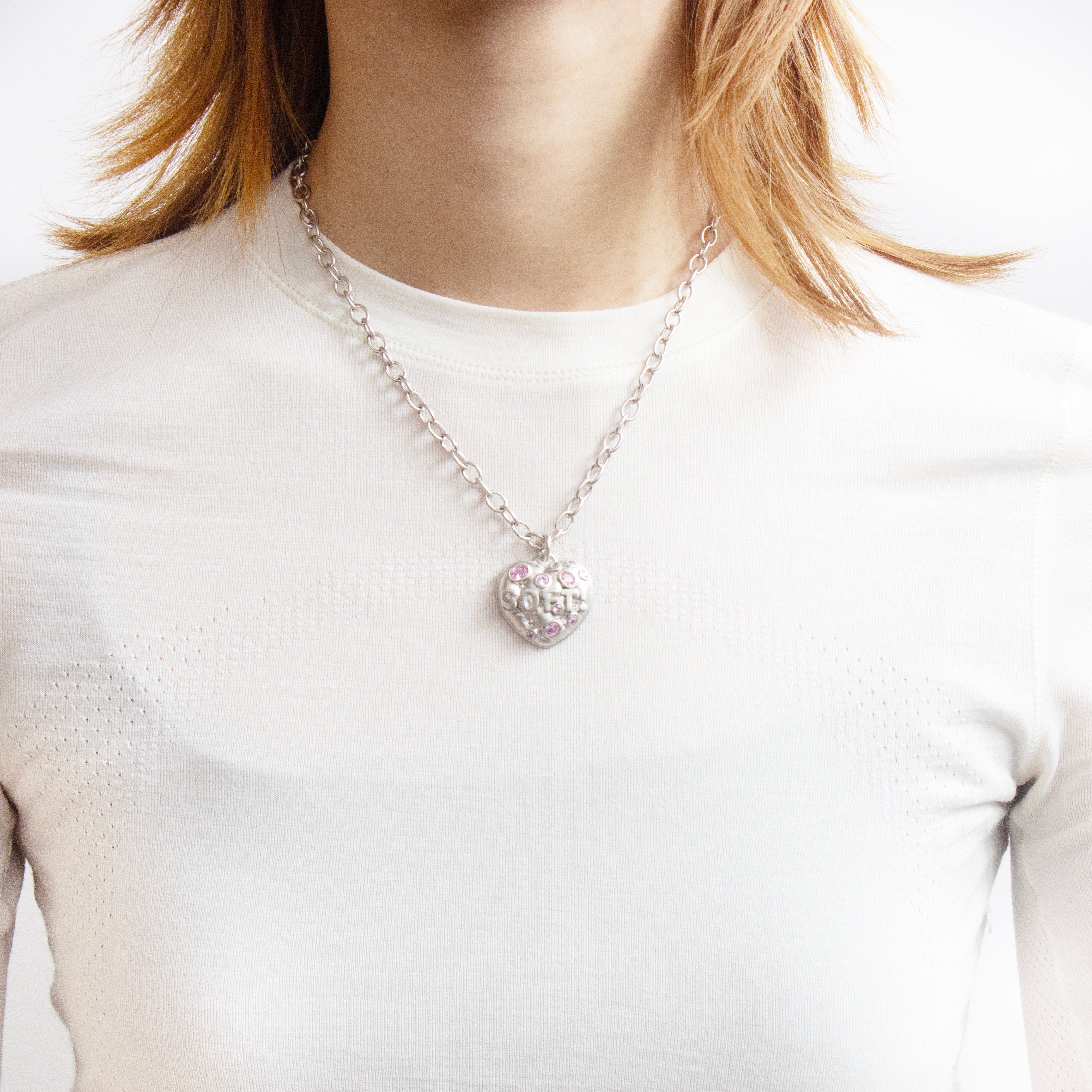 PINK SOFT NECKLACE