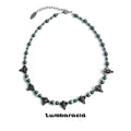BATHROOM ANGEL PEARL NECKLACE